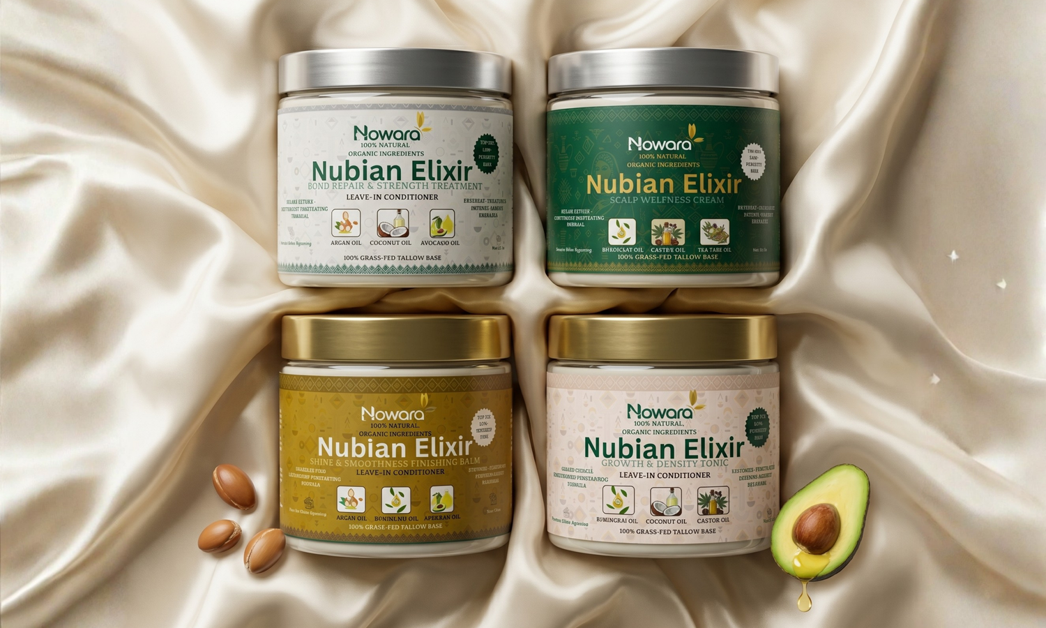 Nubian Elixir Collection
